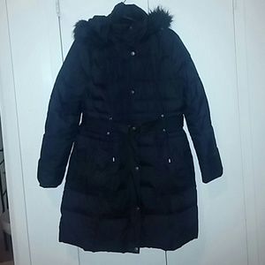 Black DKNY Coat